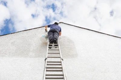 Peinture extérieure à Mespaul — façades et ravalement
